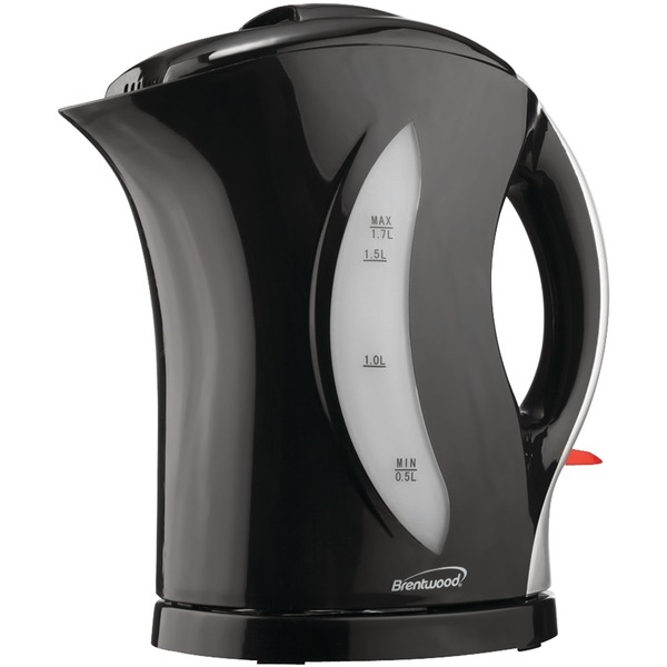 Brentwood Appliances Cordless Electric 1.7 L Tea Kettle KT-1618